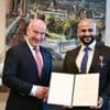 Engagement in der Gewaltprävention: Berliner Sozialarbeiter Yousef Ayoub bekommt Bundesverdienstkreuz
