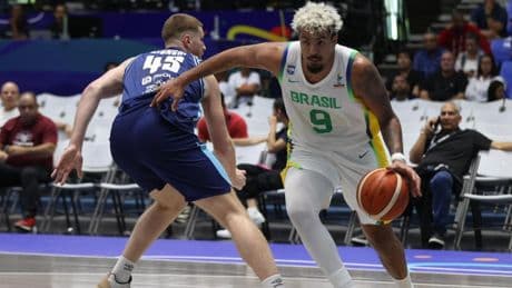 Brasil y Estados Unidos presentan sus credenciales en la FIBA AmeriCup