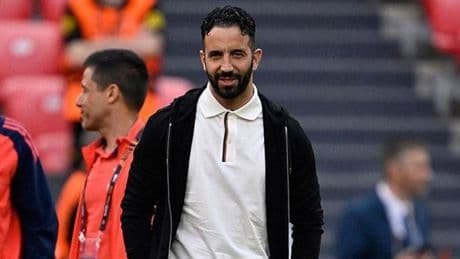 Manchester United Menajeri Ruben Amorim: 'Aklımızdaki tek şey UEFA Avrupa Ligi'ni kazanmak!'