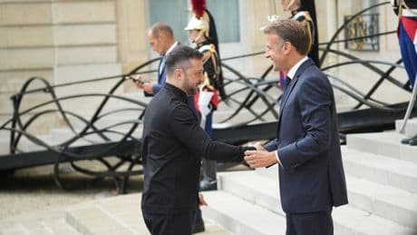 Macron anunci que 26 países "se han comprometido formalmente" a desplegar tropas en Ucrania si se firma la paz