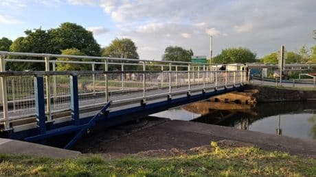 Boy, 13, dies after jumping into canal and ‘failing to resurface’