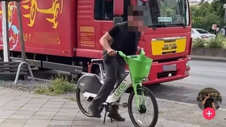 Überall Alarmanlagen-Sound - Nutzer knacken Elektro-Mietfahrräder von Lime