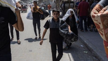 Israel Orders Evacuation of Much of Northern Gaza, Warning of Dangerous Combat