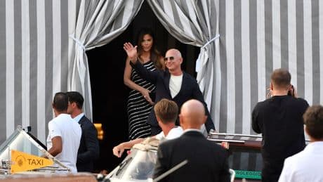 BILD-Reporter erklären Bezos-Hochzeit - Tunnel, Security and gaaanz viel Blumen