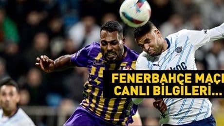 Fenerbahçe Eyüpspor'u 2-1 yendi! Maç özeti