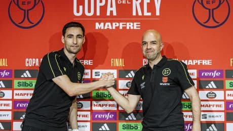 El Real Madrid quiere 'cargarse' a De Burgos pero la Federación ni se lo plantea