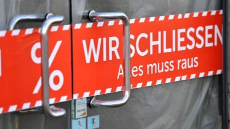 Verkehr, Bau, Gastronomie: Zahl der Insolvenzen steigt zur Jahresmitte