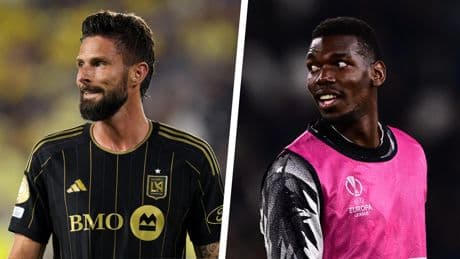 Giroud vers Lille, Pogba passe sa visite médicale à Monaco, Gyökeres privilégie United... Les 5 infos mercato du jour