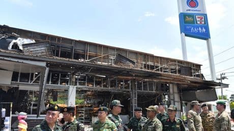 Cambodian and Thai officials meet in Malaysia to iron out ceasefire details