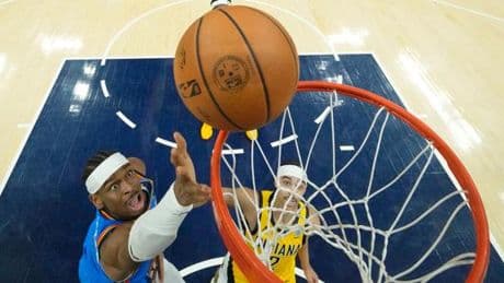 NBA : Oklahoma City tient tête à Indiana et revient à deux victoires partout en finale