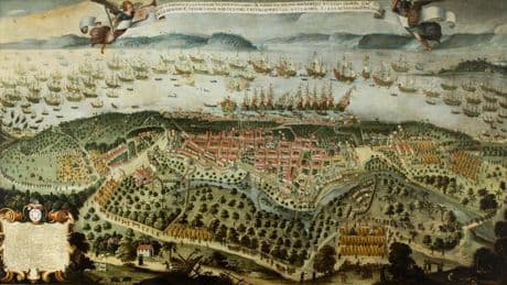 Salvador de Bahía, una batalla rescatada del olvido por un cuadro anónimo