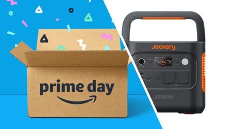Prime Deals bei Amazon: 50 Euro Rabatt auf tragbare Solarbatterie