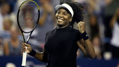 Efsane tenisçi Venus Williams tarihe geçti
