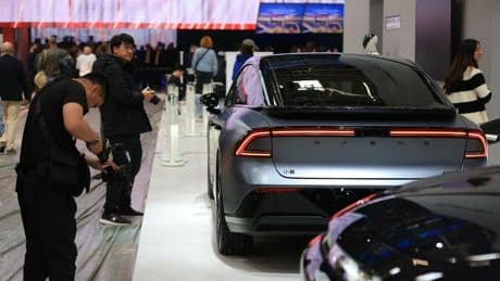 Autoindustrie: China-Offensive aus Österreich: Xpeng baut künftig zwei Modelle bei Magna