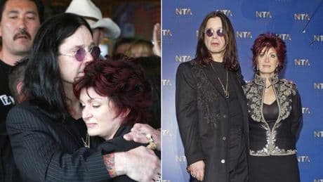 Ozzy Osbourne e la moglie Sharon Arden. Il tentato omicidio, il perdono, i figli, i successi: un amore tormentato ma fino alla fine