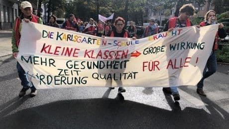 Gewerkschaft ruft ab heute zu Streik an Berlins Schulen auf