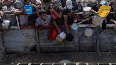 What to Know About Starvation in Gaza and Deadly Violence Near Aid Sites