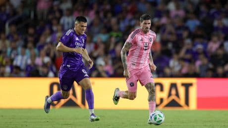 MLS : sans Messi, l’Inter Miami sombre à Orlando dans le derby de Floride