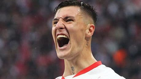 Newcastle exploring move for Benjamin Sesko after Alexander Isak tells Magpies he wants to seek a transfer away
