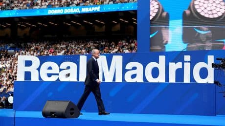 El Real Madrid, club de fútbol más valioso del mundo por cuarto año consecutivo
