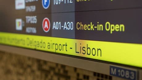 Prohíben a un español pisar los aeropuertos de Portugal tras una amenaza falsa de bomba