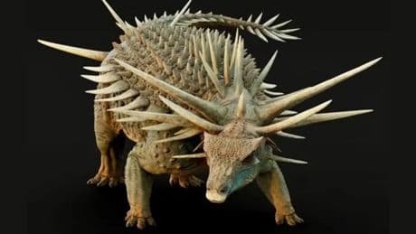 'Punk rock': Yeni bir dikenli dinozor keşfedildi