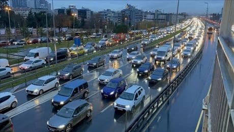 Trafiğe temmuzda 257 bin 471 aracın kaydı yapıldı