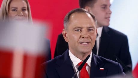 Conservatieve nationalist Nawrocki wint Poolse presidentsverkiezingen
