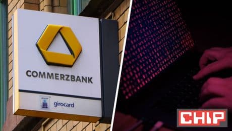 Reagieren Sie keinesfalls auf diese Nachricht: Betrugsversuche bei der Commerzbank