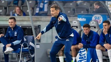 2. Fußball-Bundesliga: Hertha will siegreich aus der Saison gehen