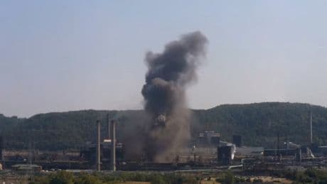 One dead and ‘dozens’ hurt after explosion rocks Pittsburgh area steel plant