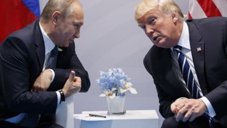 Erfolge am Telefonhörer: Wie Putin Trump umschmeichelt