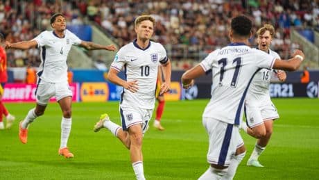 England U21 vs Spain LIVE: Euro 2025 result, match stream and latest updates after Slovakia thriller