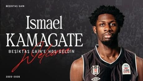 Beşiktaş GAİN Erkek Basketbol Takımı transferi açıkladı
