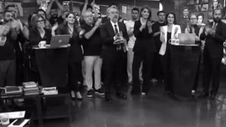 Kararmış SÖZCÜ TV  ekranında bugün! 6. Gün