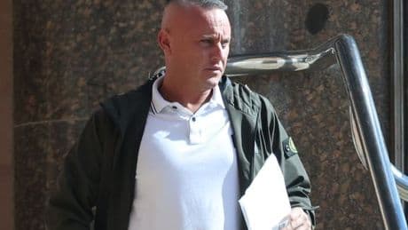 Dad necked vodka before punching partner on TUI flight in front of off-duty cop