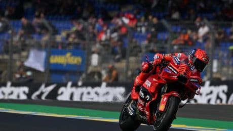 Marc Márquez, de récord y &#039;sobrado&#039; en Le Mans