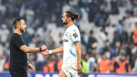 "J'espère qu'il y a la possibilité": "prêt à tout", De Zerbi tend la main à Rabiot pour un retour dans le groupe de l'OM