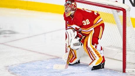 NHL Goalie Dustin Wolf Commits To Calgary Flames With 7-Year Extension