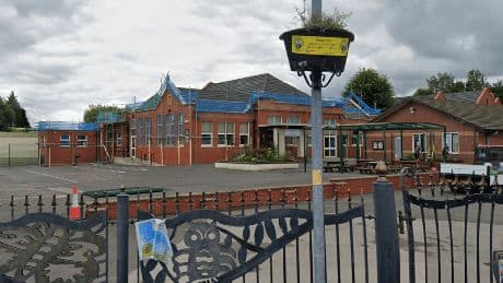 School warns parents to be vigilant after man ‘riding a small child’s bicycle’ tries to grab girl in park