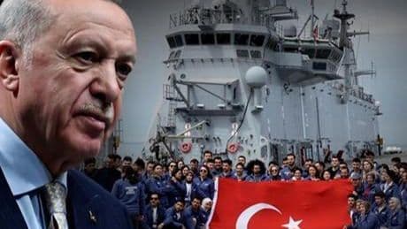 Cumhurbaşkanı Erdoğan’dan TCG Anadolu’da 'Zafer Yolculuğu' paylaşımı