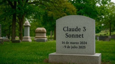 Cientos de personas asistieron a un funeral. Todo normal excepto porque el difunto era un modelo IA que había sido  retirado