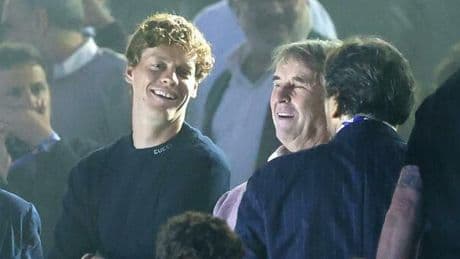 Sinner all'Olimpico per il suo Milan, la giornata libera di Jannik: dall'incontro col Papa all'allenamento con Jacopo Berrettini