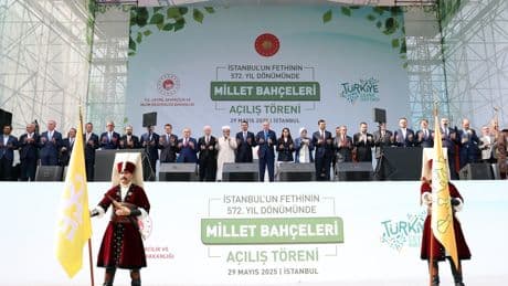 Başkan Erdoğan'dan kulüp başkanlarına davet! İstanbul'un Fethi hep birlikte kutlandı