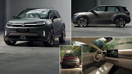 Volkswagen's next electric SUV has an ingenious solution to eliminate driver distraction