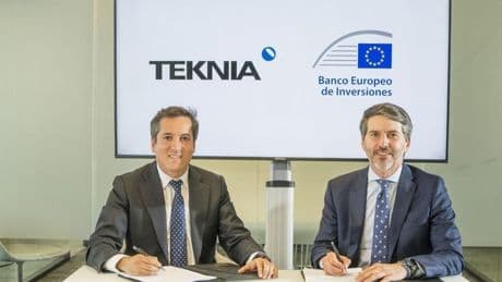 El Banco Europeo de Inversiones concede un préstamo de 30 millones a Teknia