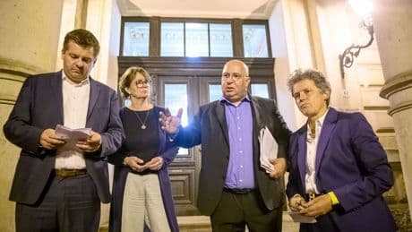 Sachsen-Anhalt: Koalition berät stundenlang über strittige Themen