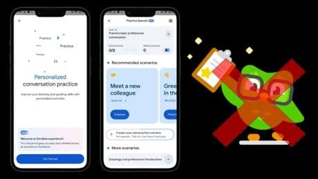¿Adiós a Duolingo? Ya puedes aprender idiomas con la nueva función de Google Traductor
