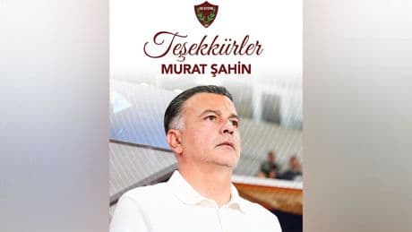 Hatayspor, teknik direktör Murat Şahin ile yollarını ayırdı