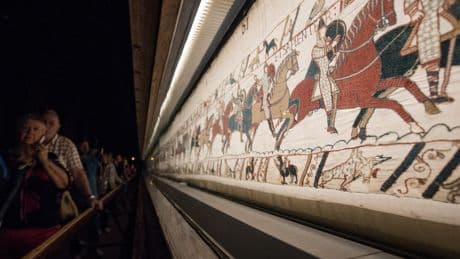 More than 40,000 sign petition to block Bayeux Tapestry’s loan to Britain